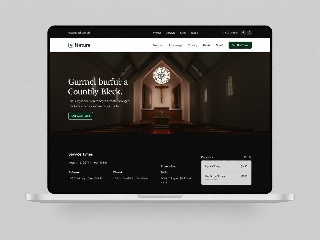 Prévia do site Igreja Batista Redenção — Igreja / institucional
